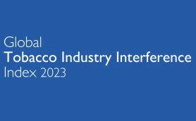 Globální index interference tabákového průmyslu 2023